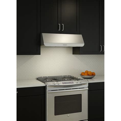 broan 30 under cabinet range hood bu2 stainless steel|broan 30 range hood stainless.